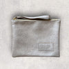 Marco Designs - Leather Clutch - Medium BIEGE