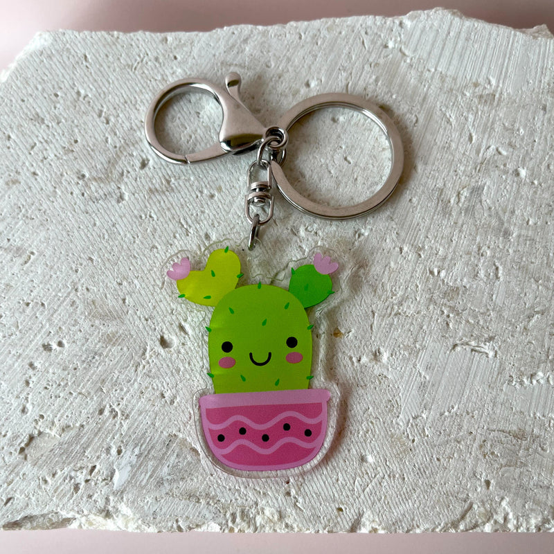 KEYRING CACTUS