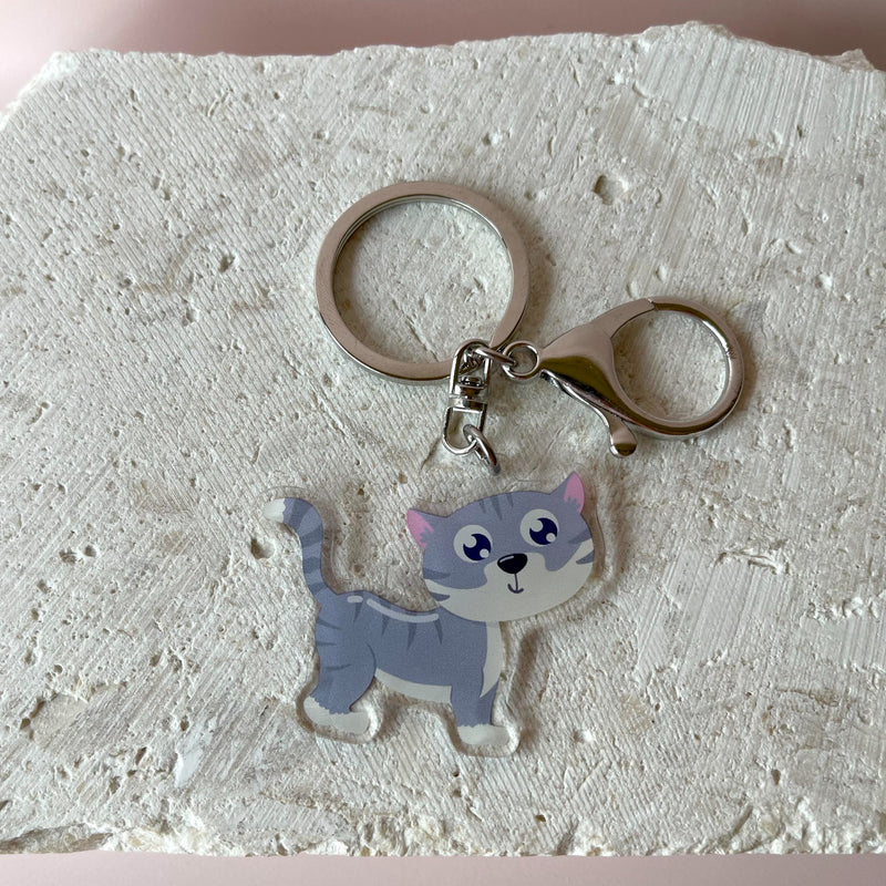 KEYRING CAT