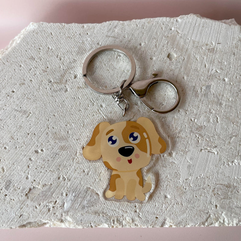 KEYRING DOG