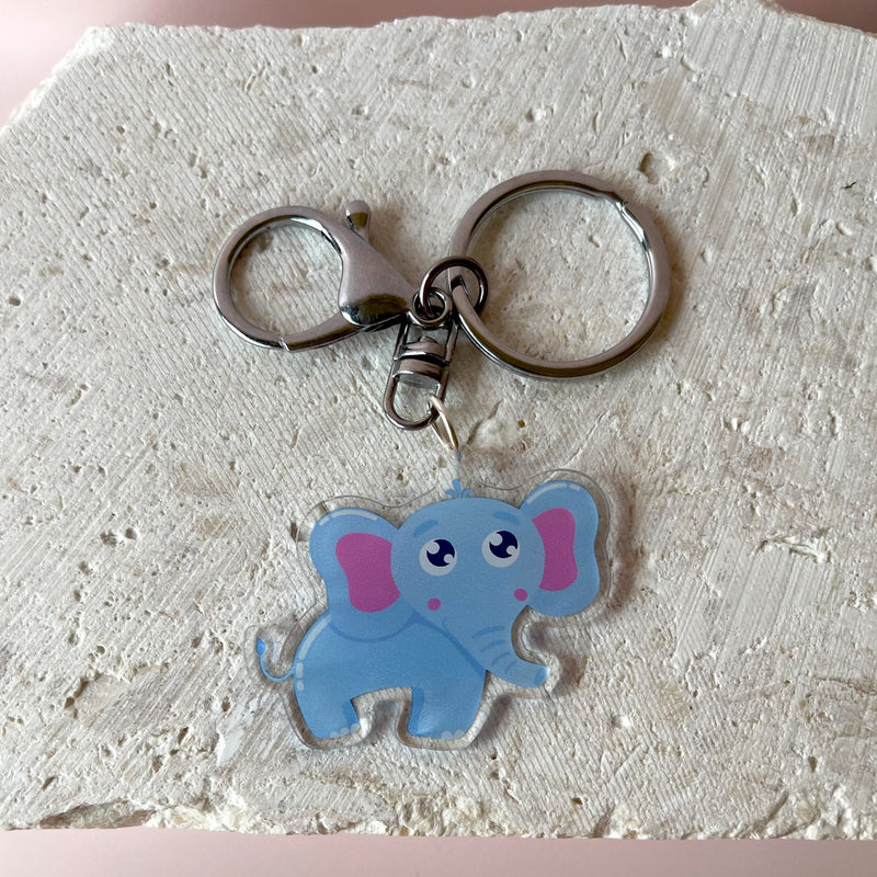 KEYRING ELEPHANT