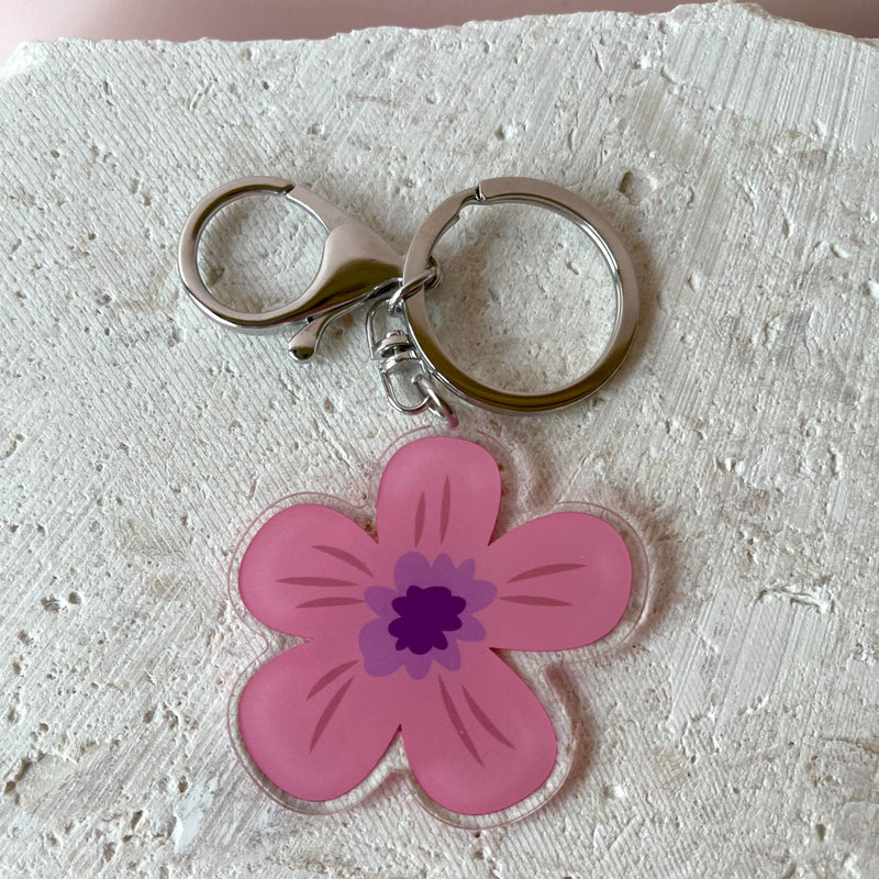 KEYRING PASTEL BLOSSOM