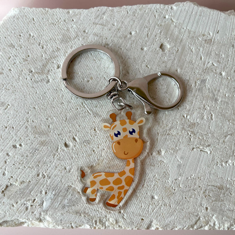 KEYRING GIRAFFE