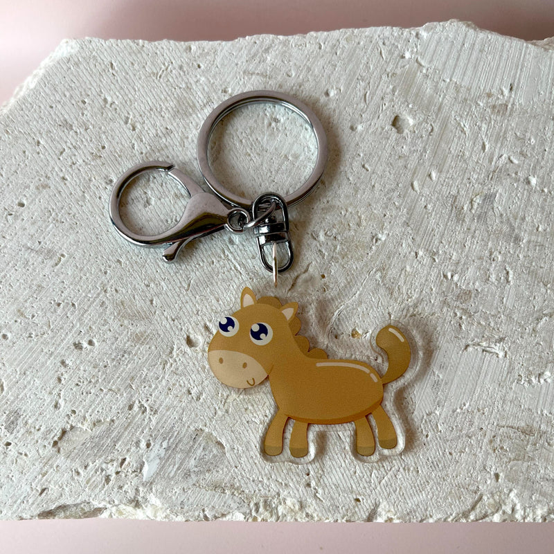 KEYRING HORSE