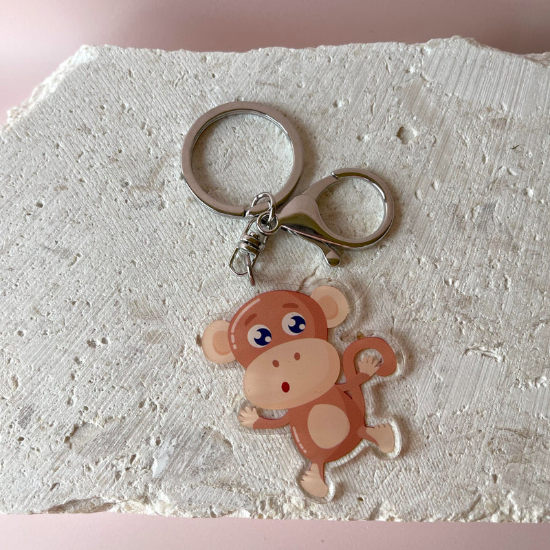 KEYRING MONKEY