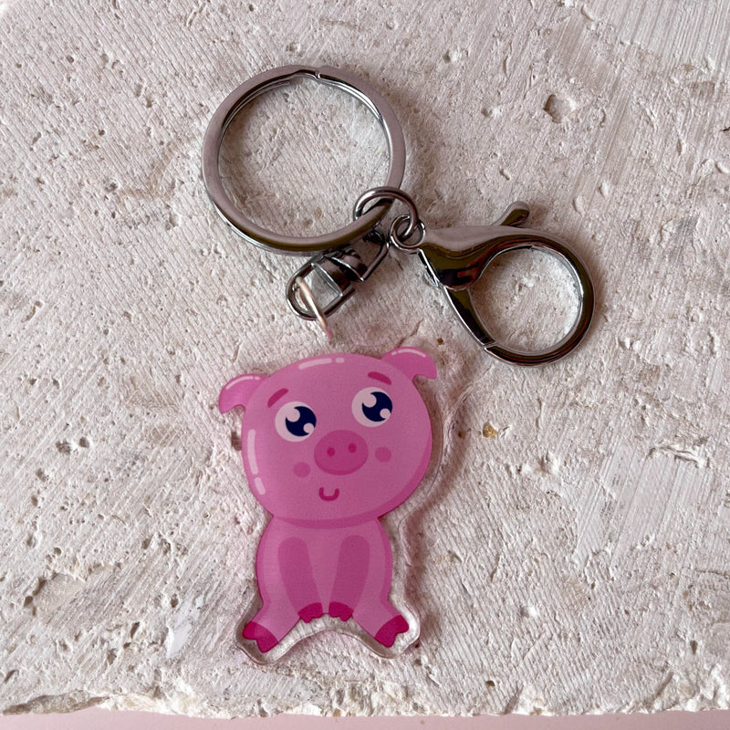 KEYRING PIG