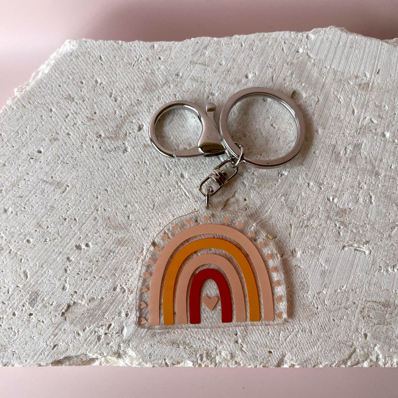 KEYRING RAINBOW