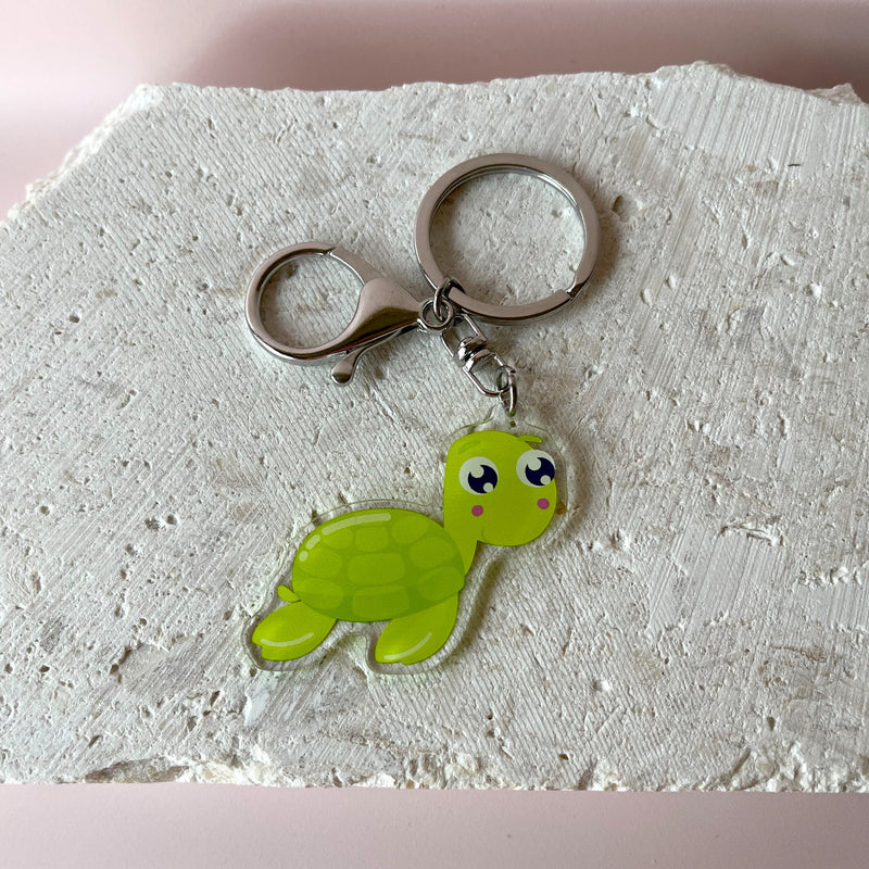 KEYRING TURTLE