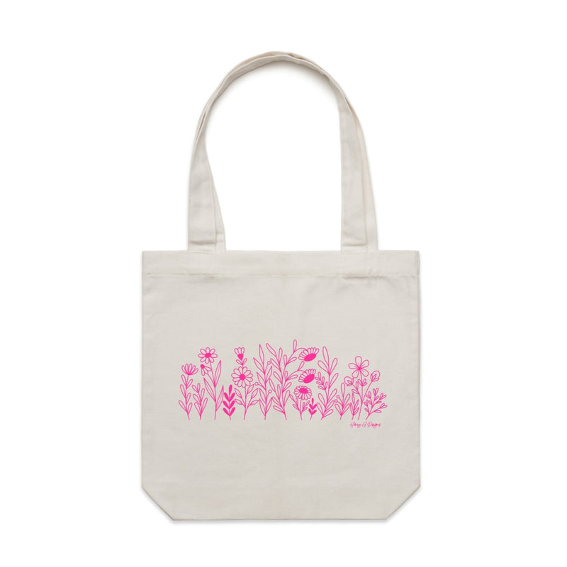 TOTE BAG - Cream