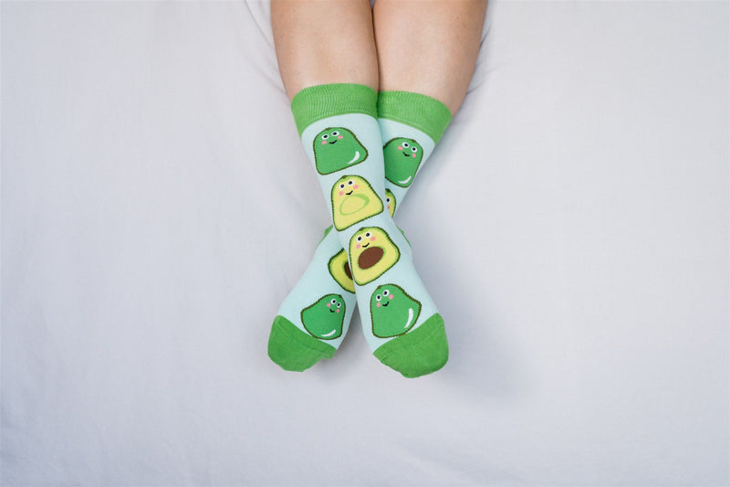 JOODE SOCKS - CHOOSE SIZE - AVOCADO