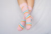 JOODE SOCKS - CHOOSE SIZE - RAINBOWS